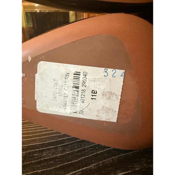 NWOT $1225 Alaïa Nude Suede / Black Patent Short Boot 90 Size 41 - Picture 8 of 11